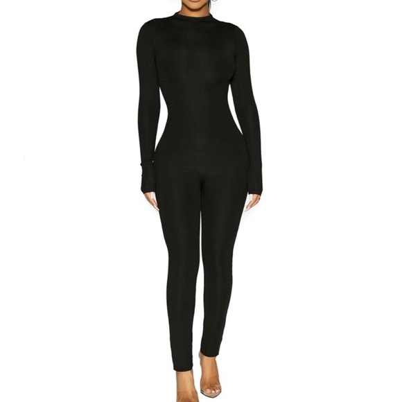 Naked Wardrobe The Bare Body Jumpsuit - Picture 11 of 16